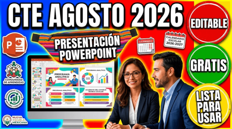 CTE PRESENTACION EN POWER POINT AGOSTO 2026