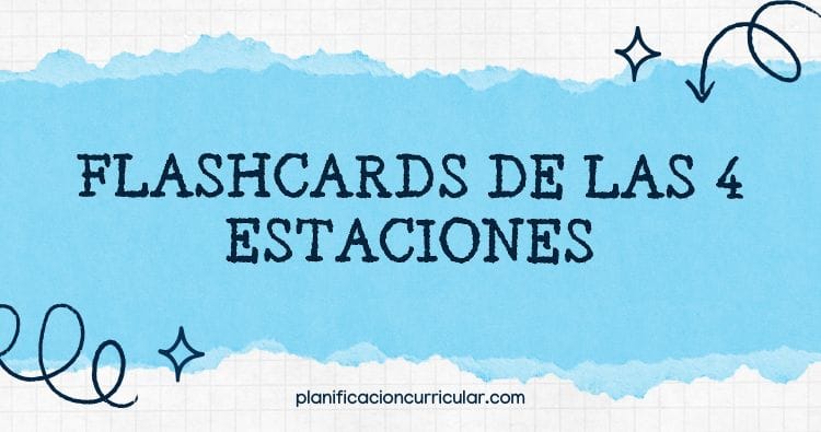FLASHCARDS DE LAS 4 ESTACIONES