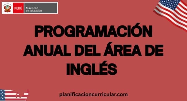 PROGRAMACIÓN ANUAL DEL ÁREA DE INGLÉS
